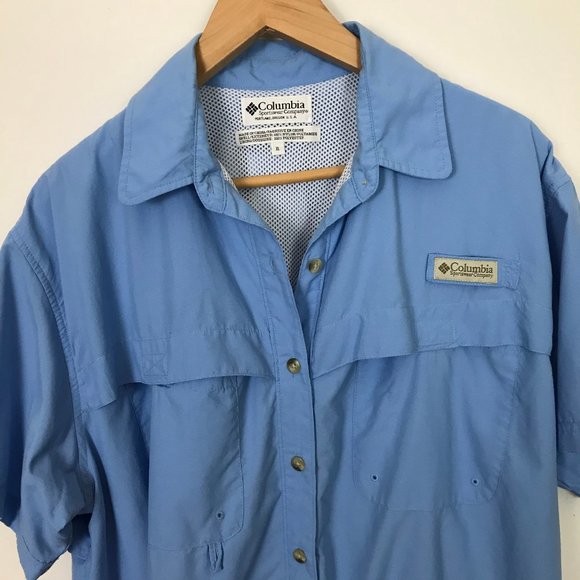 Columbia Other - Columbia UPF 30+ Men XL Short Sleeve Vented Shirt